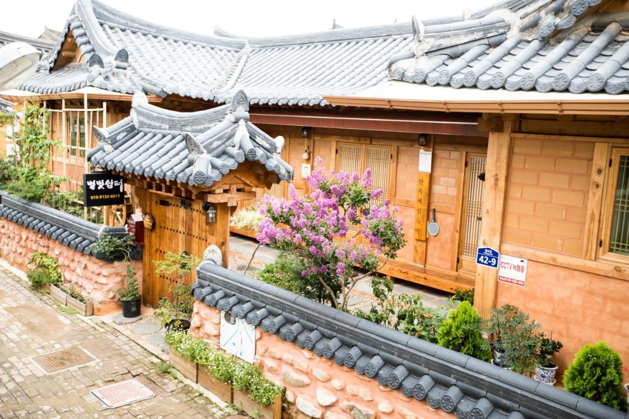 Starlight Rest Area Hotel Jeonju Exterior photo
